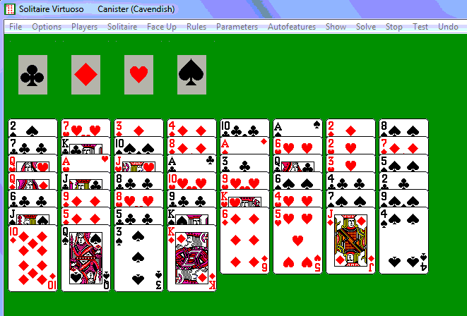 Solvitaire - The solitaire solver
