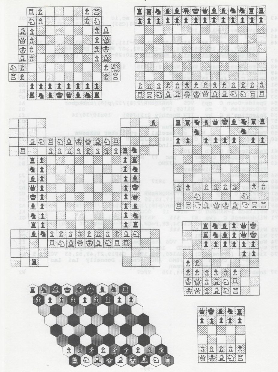 Alfil in early chess diagrams - Chess Forums 