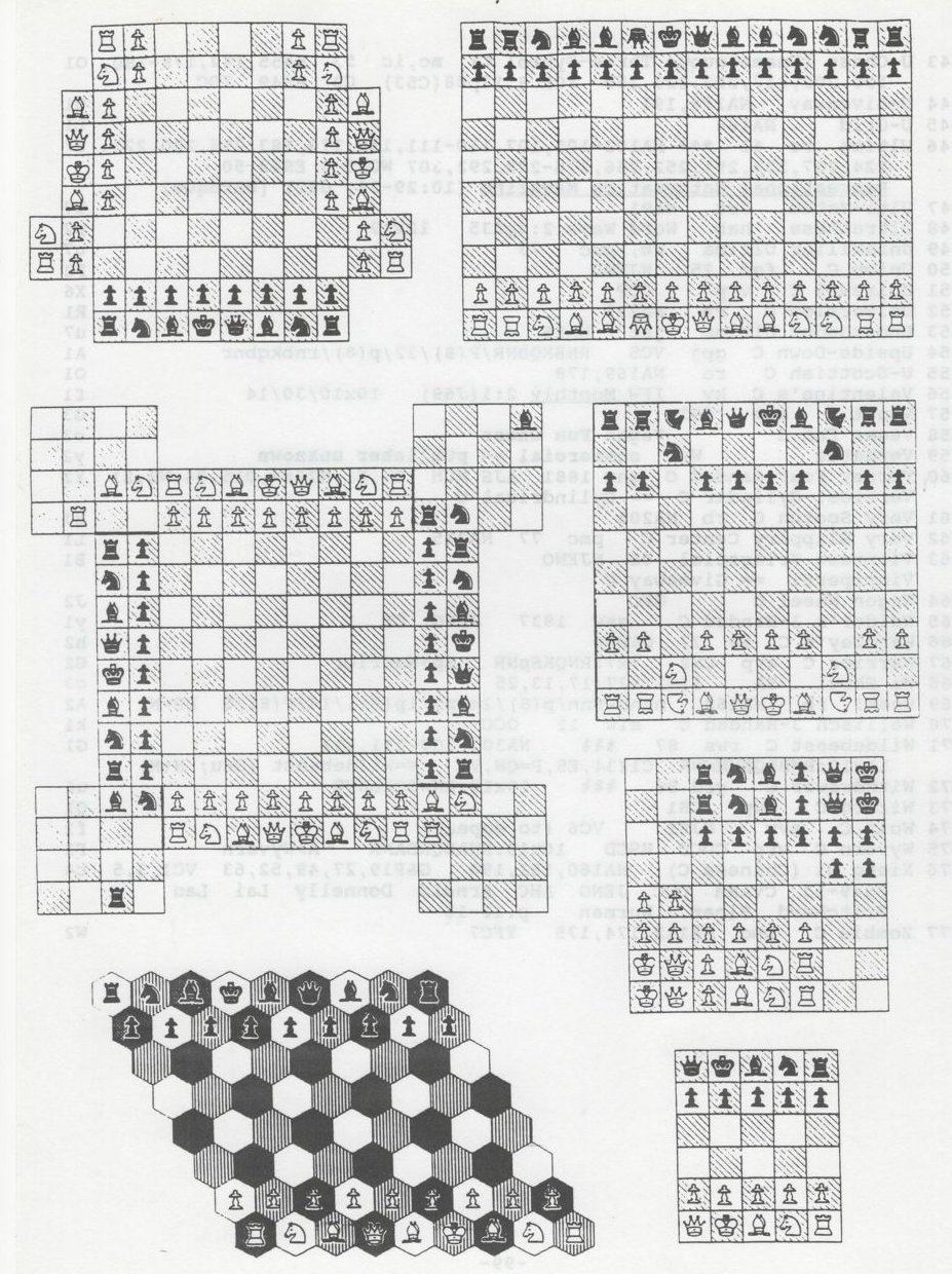 Enciclopedia of chess openings ABCDE, 3-a edição