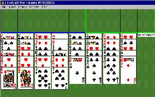 FreeCell Pro