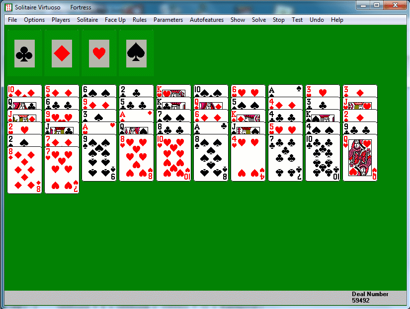 Solvitaire - The solitaire solver