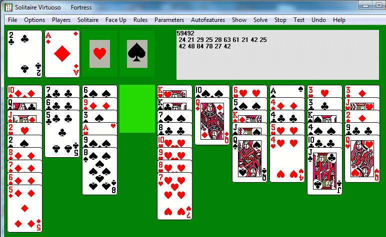 Solvitaire - The solitaire solver