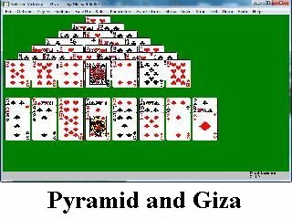 Pyramid and Giza