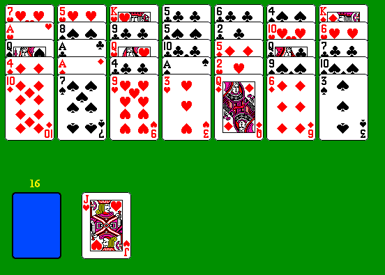 Solitaire / Play Golf Solitaire