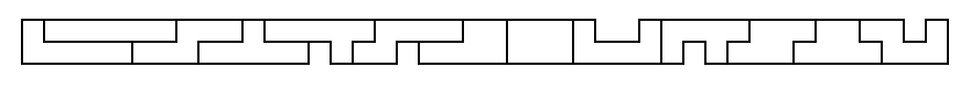 Narrow rectangle