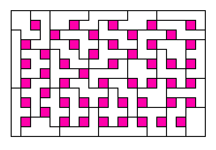 50 Holes in Rectangle