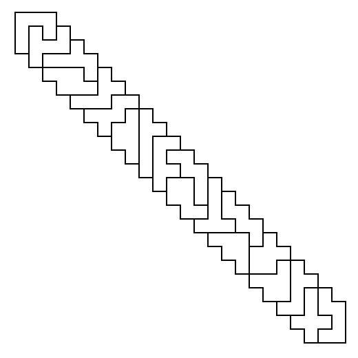 Oblique Hexagon