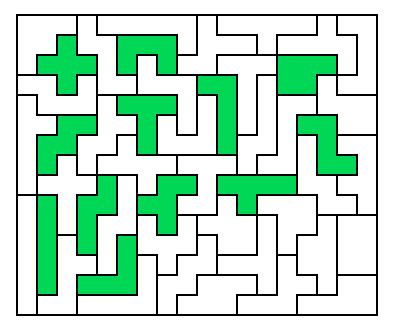 Enclosed Pentominoes