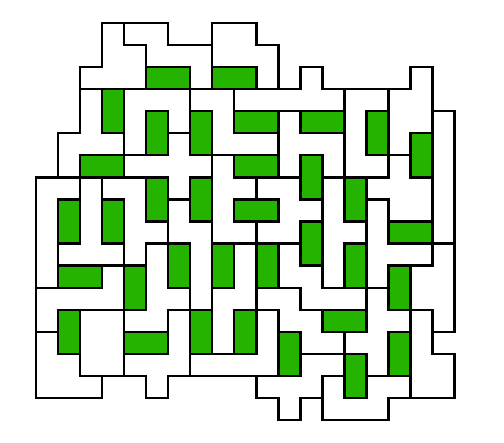 35 Swiss Dominoes