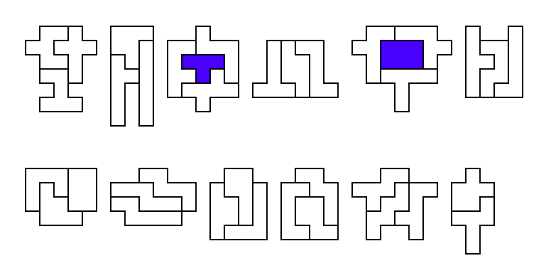 Symmetric Trios