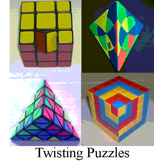 Twisting Puzzles