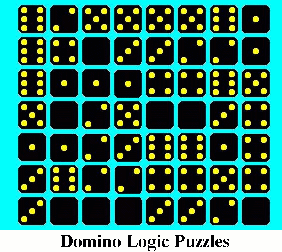 Domino Logic Puzzles