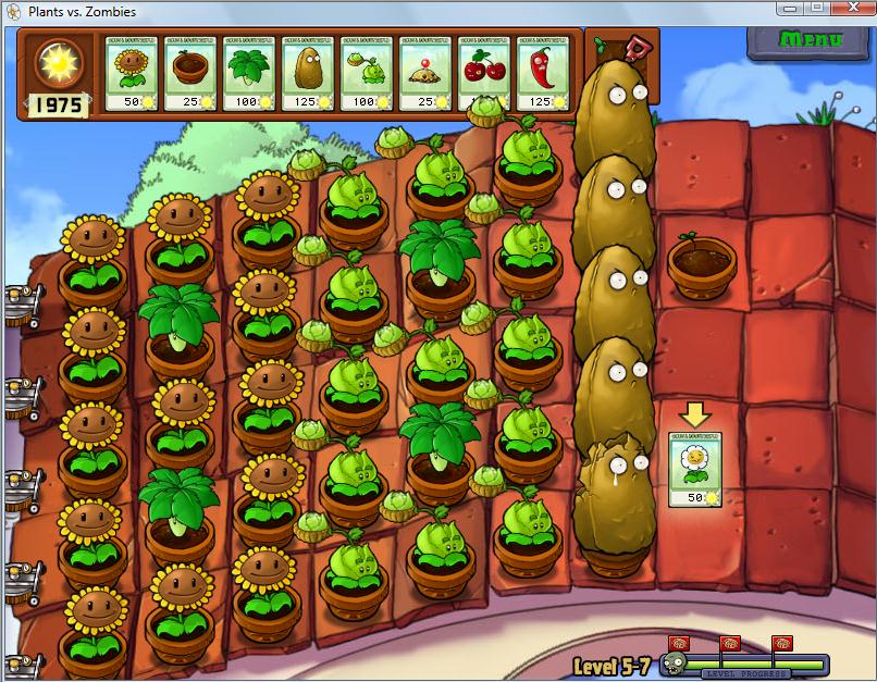 Best Plants Vs. Zombies Game