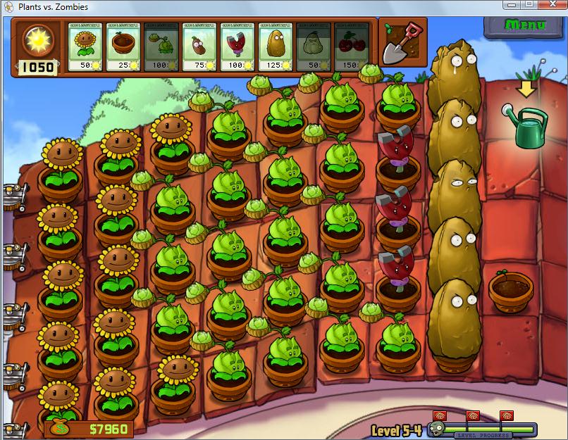 A Walkthrough and Player's Guide for Plants vs. Zombies