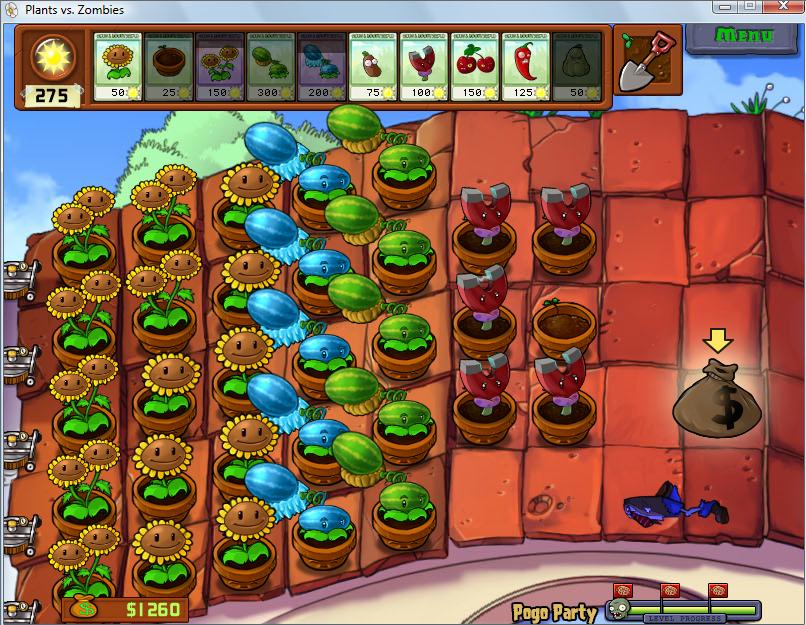 Plants vs. Zombies PC Cheat Codes