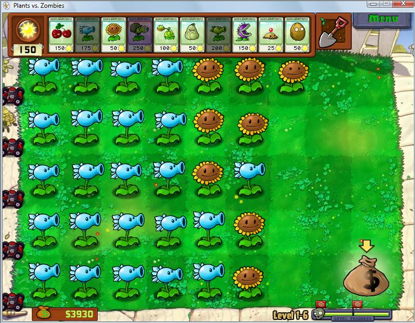 A Walkthrough and Player's Guide for Plants vs. Zombies