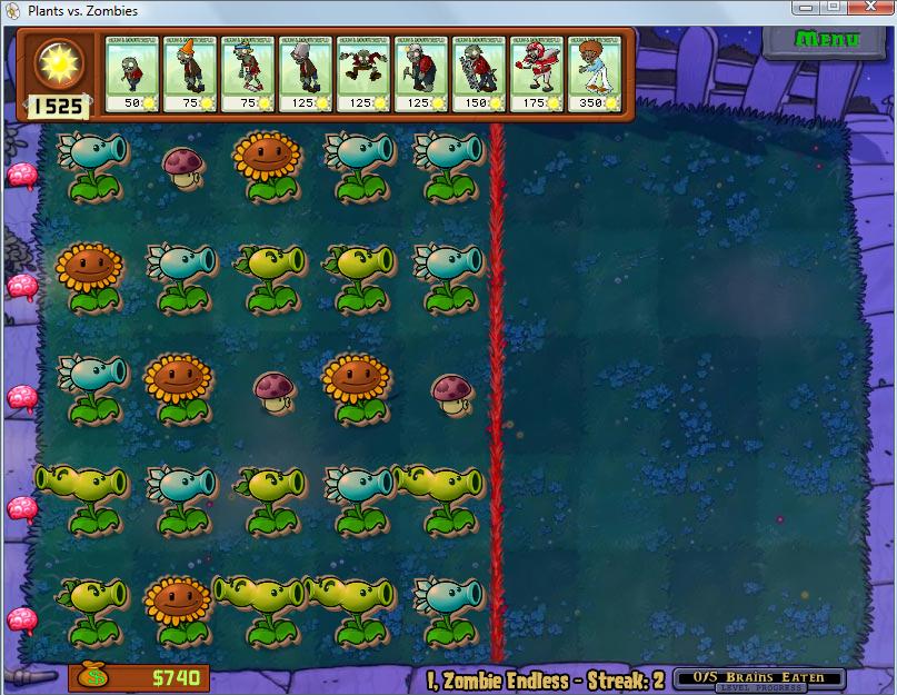 How to win at Plants vs Zombies
