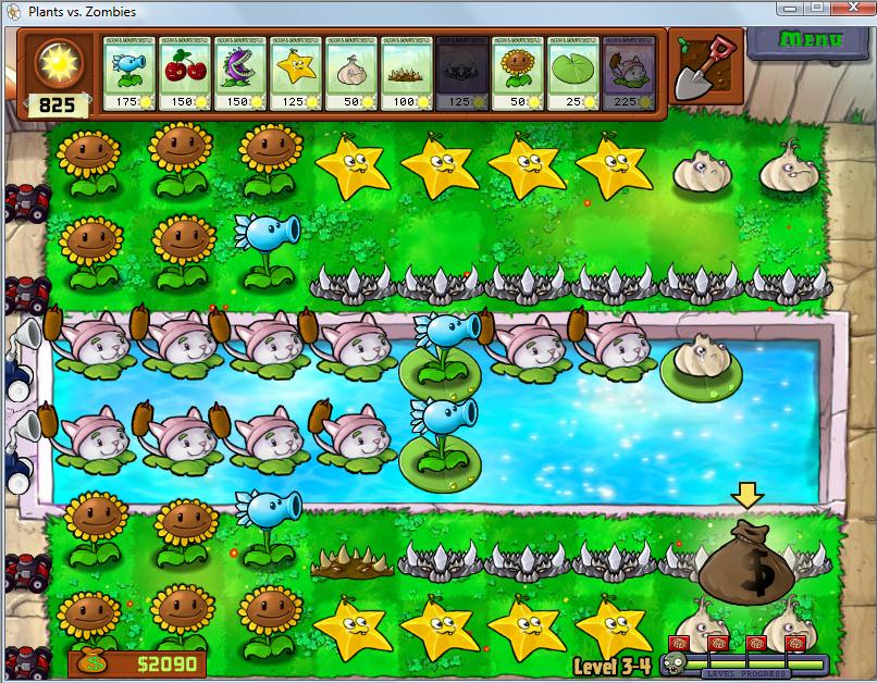 A Walkthrough and Player's Guide for Plants vs. Zombies