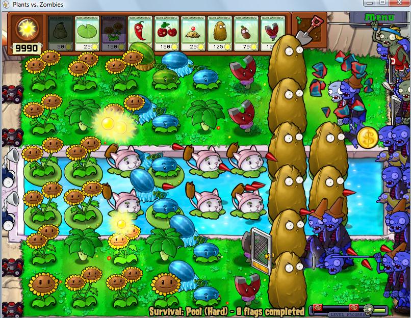 A Walkthrough And Player S Guide For Plants Vs Zombies