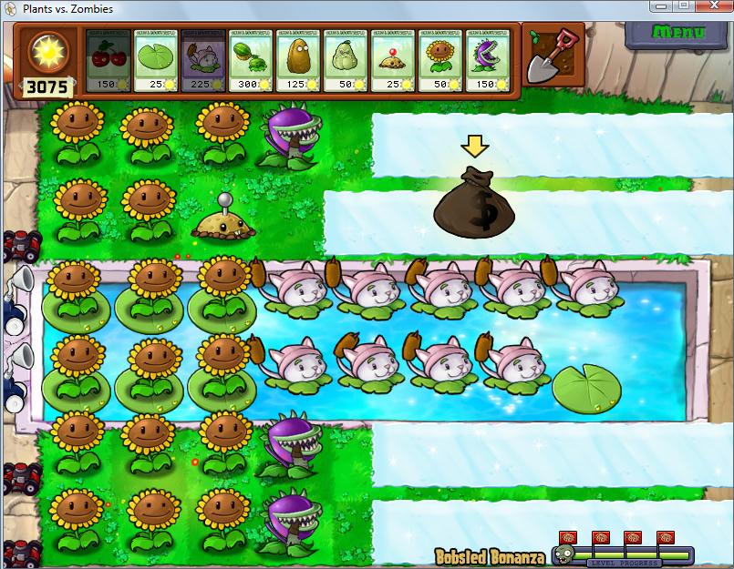 A Walkthrough and Player's Guide for Plants vs. Zombies