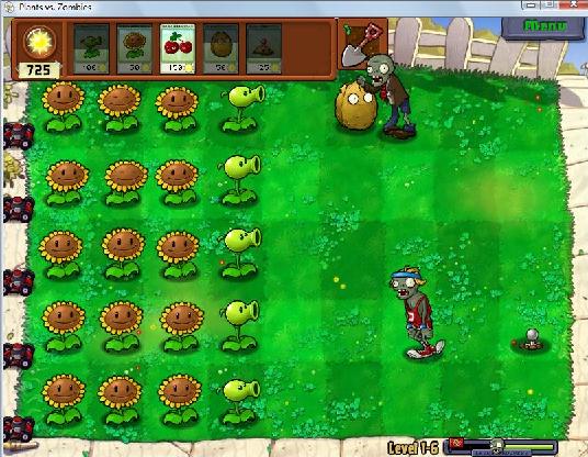 SECRET ENDING in Plants Vs. Zombies 2 