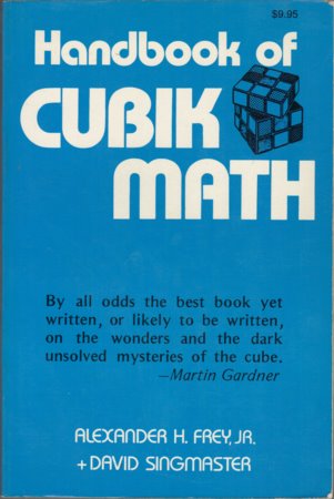Handbook of Cubic Math