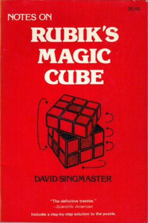 Notes on Rubik's Magic Cube