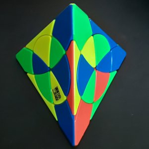 mixed Petal Pyraminx