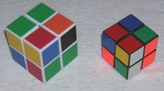 Mixed Pocket Cubes