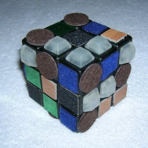 Tactile cube mixed