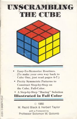 Unscrambling the Cube