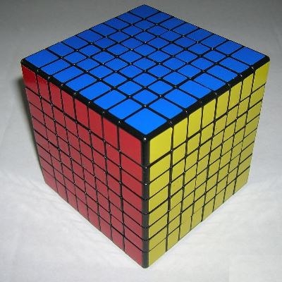 8x8x8 cube