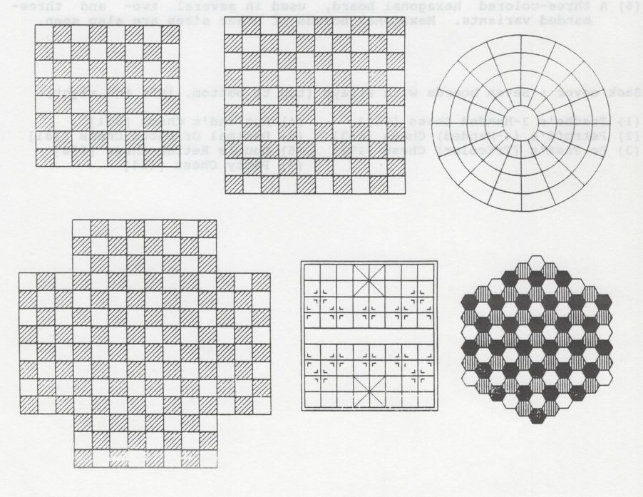 Front cover boards